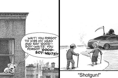 55 Wholesome And Humorous One-Panel Comics By Harry Bliss (New Pics)