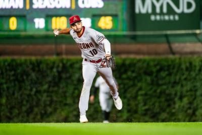 Jordan Lawlar Showcasing Baseball Skills And Camaraderie With Friends