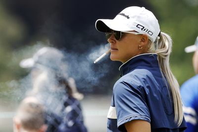 Watch: New LPGA-favorite Charley Hull signed a fan’s cigarette at last week’s KPMG Women’s PGA Championship