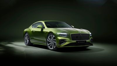 Bentley rolls out the latest version of its majestic grand tourer, the Continental GT Speed