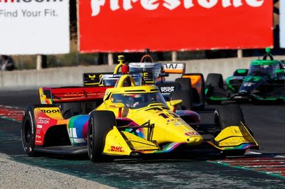 Palou doubted “risky” strategy on way to Laguna Seca IndyCar win