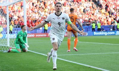 Austria top group with Netherlands in third after Sabitzer strike settles thriller