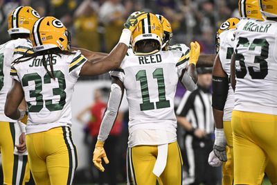 Packers WR Jayden Reed selected to 2024 All-Breakout Team