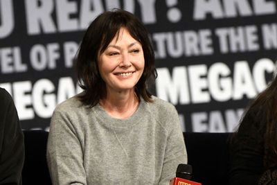 Shannen Doherty hopeful about her cancer
