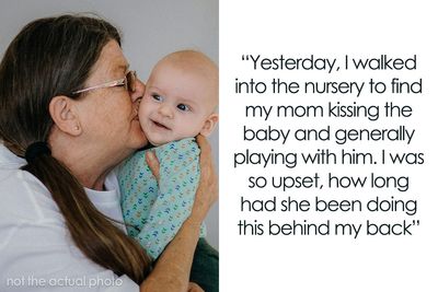 Grandma Ignores Doc’s No-Kissing-Newborn Rule, Gets Yelled At By New Mom, Decides To Leave