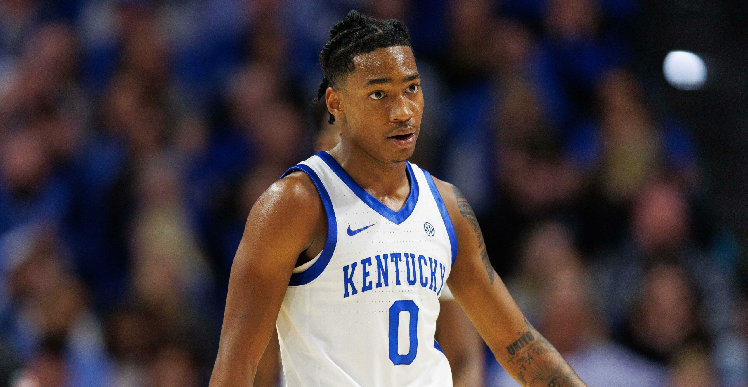 Explaining why top prospect Rob Dillingham may fall in…