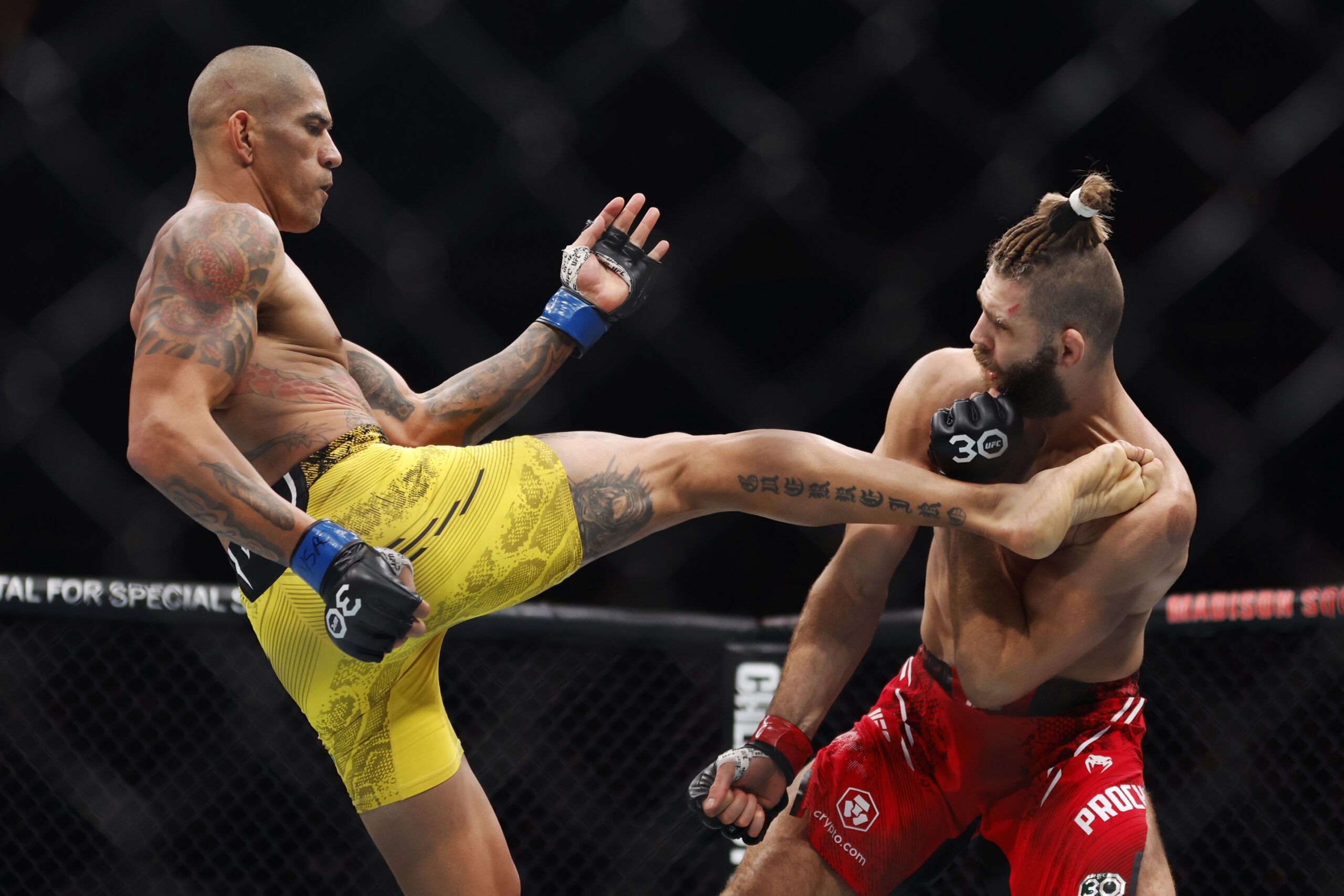 UFC 303 Judges, Referee Assigned For Alex Pereira Vs.…