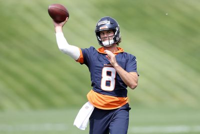 Jarrett Stidham seems to be QB1 ahead of Broncos training camp