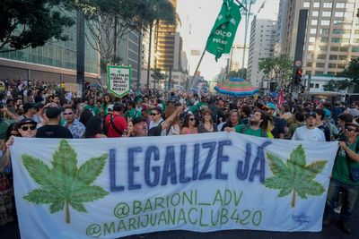 Brazil’s top court likely to decriminalise possession of marijuana for personal use