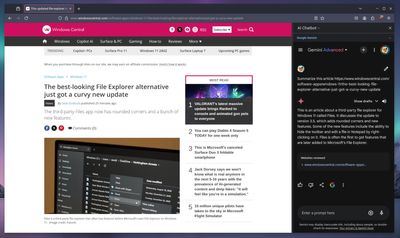 Firefox gets a new experimental AI feature, but shuns integrating Microsoft Copilot