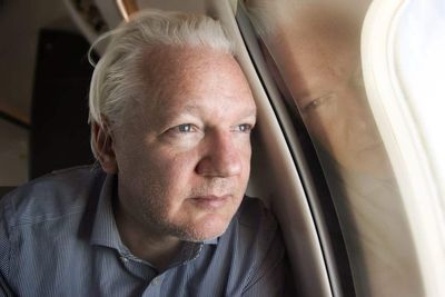 Watch: Julian Assange lands on Pacific island after release from prison