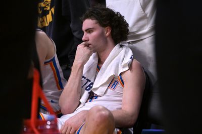 Josh Giddey elaborates on refusal to come off bench for Thunder