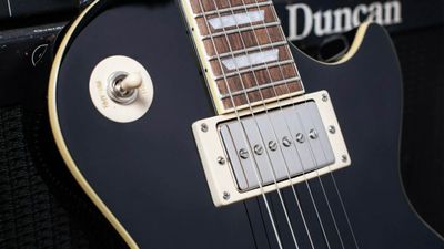 “Enjoy classic P-90 tone without the noise and without major guitar surgery!”: Seymour Duncan makes a great pickup even better as it gives the humbucker-sized Phat Cat the Silencer treatment