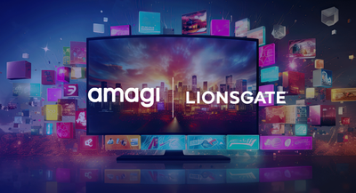 Lionsgate Selects Amagi for FAST Playout and Delivery