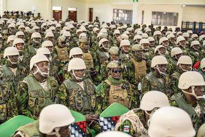 First contingent of Kenyan security forces leave for Haiti