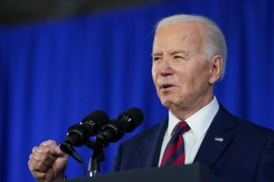 President Biden Prepares For Primetime Debate At Camp David