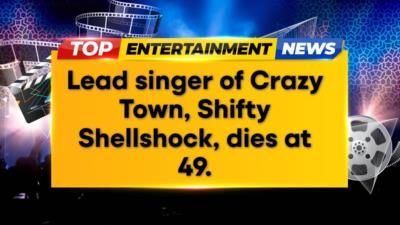 Crazy Town Lead Singer Shifty Shellshock Dies At 49