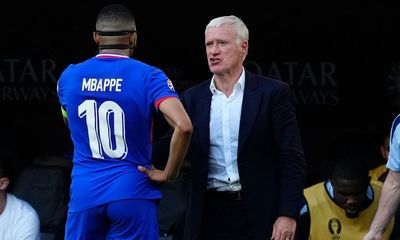 Deschamps admits ‘we deserve to be second’ but expects France to click