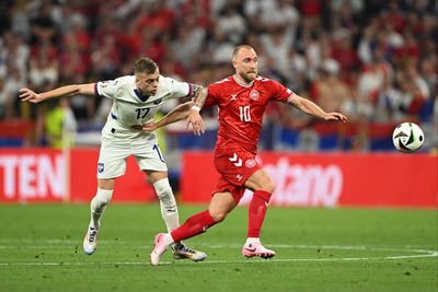Denmark finish second in Group C as goalless draw sees Serbia exit Euro 2024