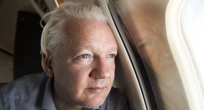 Finally free: Julian Assange’s last stop