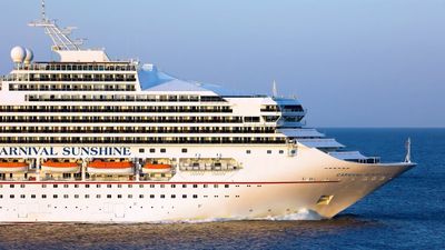 Cruising is so popular Carnival Cruise Line sales set a record