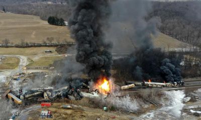 Norfolk Southern wrongly burned chemicals after Ohio train derailment, agency says