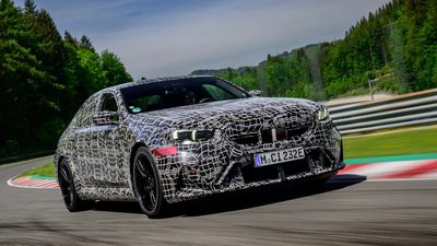 We Drove the New BMW M5. It's a Hybrid Missile