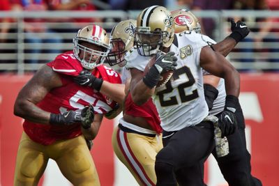 Mark Ingram’s 75-yard touchdown run is the Saints Play of the Day