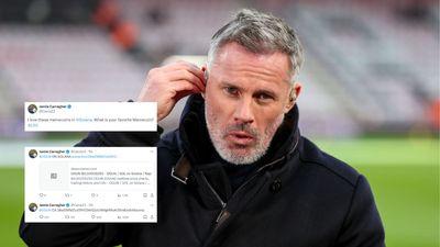 Jamie Carragher suffers hacking trouble leading to bizarre tweets - and his account is now DELETED