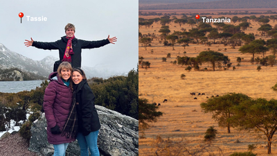 This US Celeb Story About The Irwin Family Holiday Somehow Mixed Up Tasmania With Tanzania