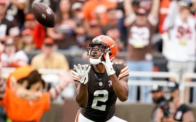 Browns WR Amari Cooper: ‘I’m trying to get paid this year’