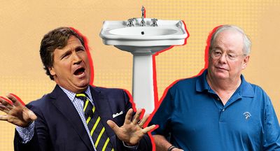 Piss-based hijinks at News Corp, Tucker Carlson’s victory lap, and how to bake a pie chart