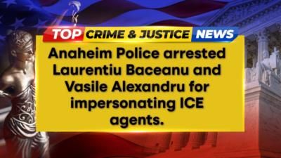 California Teens Arrested For Posing As ICE Agents, Robbing Latinos