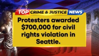 Protesters Awarded 0,000 For Civil Rights Violation In Seattle