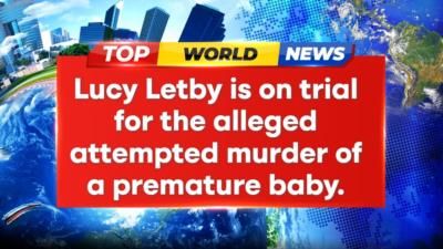 Former Nurse Lucy Letby Denies Tampering With Baby's Breathing Tube