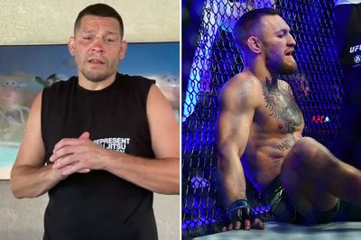 Nate Diaz defends Conor McGregor’s ‘good idea’ to pull out of UFC 303 fight vs. Michael Chandler