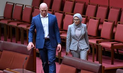 PM asks Fatima Payman not to attend Labor caucus temporarily after crossing floor over Palestine motion