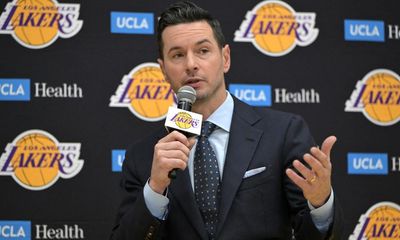 New Lakers coach JJ Redick denies allegation he used N-word at college