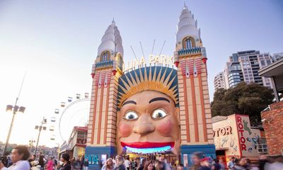 Sydney’s Luna Park lease on sale for first time in 20 years with price tag of $70m