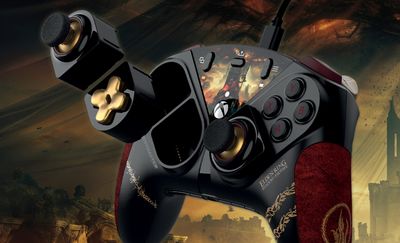 This 'Elden Ring' edition Xbox controller might not be enough to make you git gud, but it sure is pretty (and pricey)