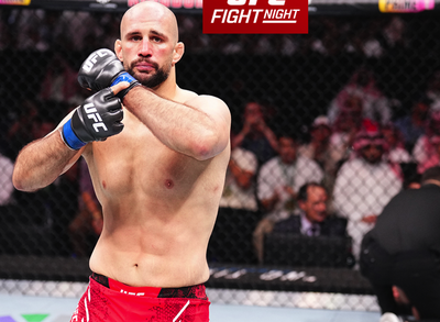 USA TODAY Sports/MMA Junkie rankings, June 25: Volkan Oezdemir, Alexander Volkov move up