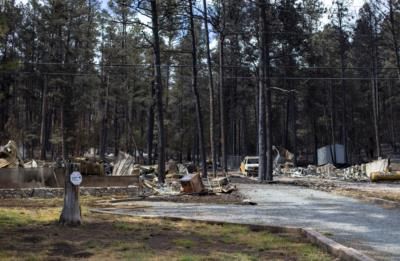 Ruidoso Wildfires: Search For Missing Continues, No Loss Of Life