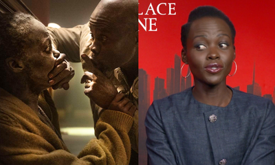 I Asked A Quiet Place Star Lupita Nyong’o What’s Worse: An Alien Invasion Or A 4-Min Interview