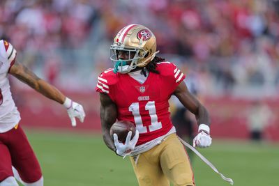 49ers star WR Brandon Aiyuk responds to Commanders’ reported interest