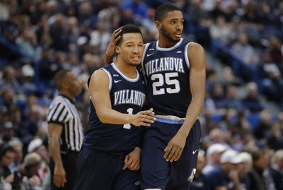 The screenshot of the Mikal Bridges, Jalen Brunson, Josh Hart and Donte DiVincenzo group call discussing their Knicks reunion was priceless