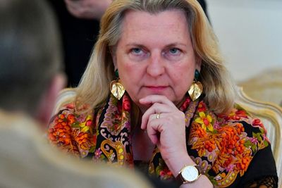 Austrian Ex-minister Exiled In Russia Denies She Is 'Kremlin Agent'