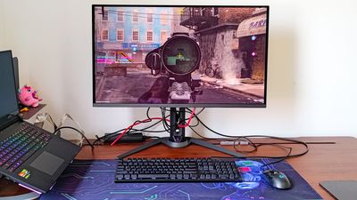 Gigabyte Aorus FO32U2P: a fast, well-featured but expensive 4K QD-OLED gaming monitor