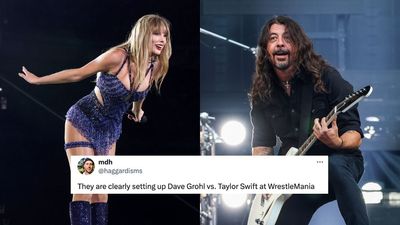 This Bonkers Dave Grohl Vs Taylor Swift Feud Has Everyone Asking The Same Damn Question