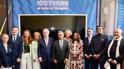 JSW Group opens an exhibition in Paris to celebrate '100 Years of India at Olympics'