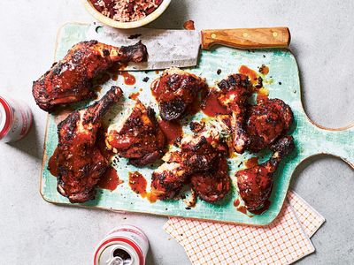 The definitive recipe for BBQ jerk chicken